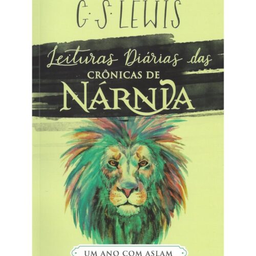 Livro - Leituras Diárias das Crônicas de Narnia - C. S. Lewis (Seminovo)