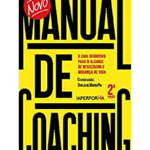 Livro - Manual de Coaching - André Percia (Usado)