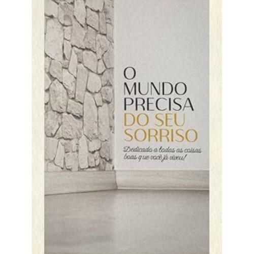 Livro - O mundo Precisa do seu Sorriso - Yanko LeoCardio Lima Costa (Usado)