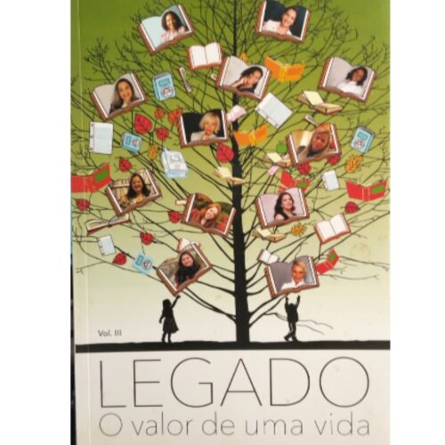 Livro - Legado - O valor de uma vida - Priscila Goes (Usado)