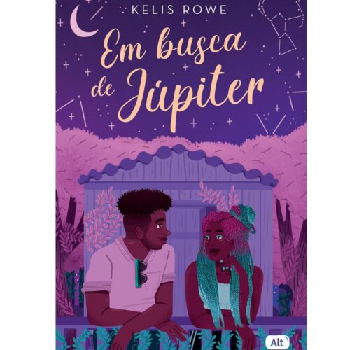 Livro - Em busca de Júpiter - Kelis Rowe (Seminovo)