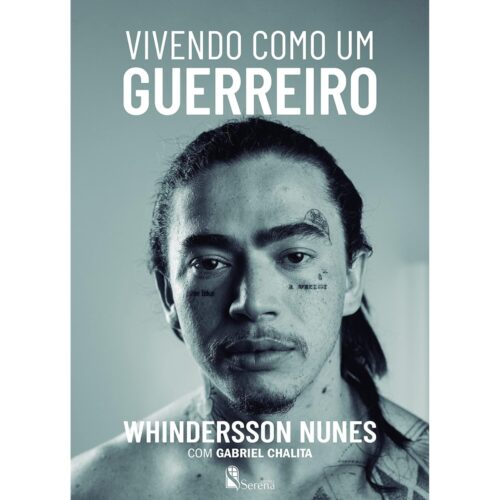 Livro - Vivendo como um Guerreiro - Whindersson Nunes (Seminovo)*