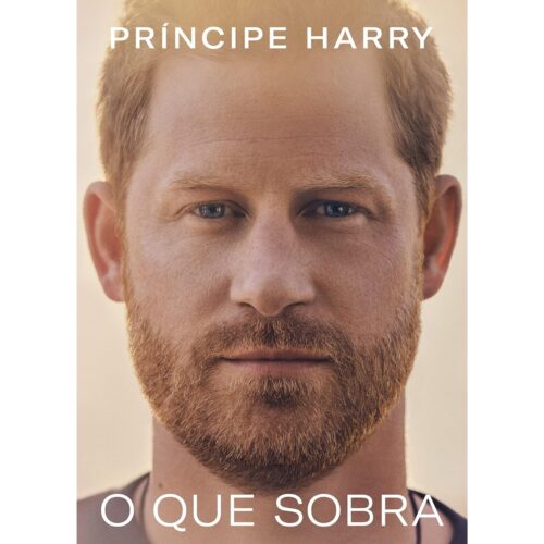 Livro - O que Sobra - Principe Harry (Seminovo)*