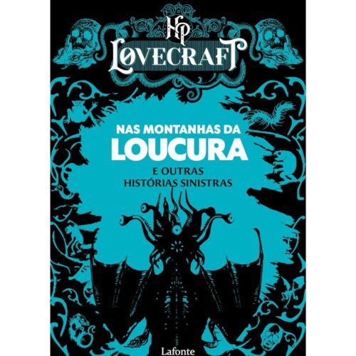 Livro - Nas montanhas da Loucura - H. P.. Lovecraft (Seminovo)*