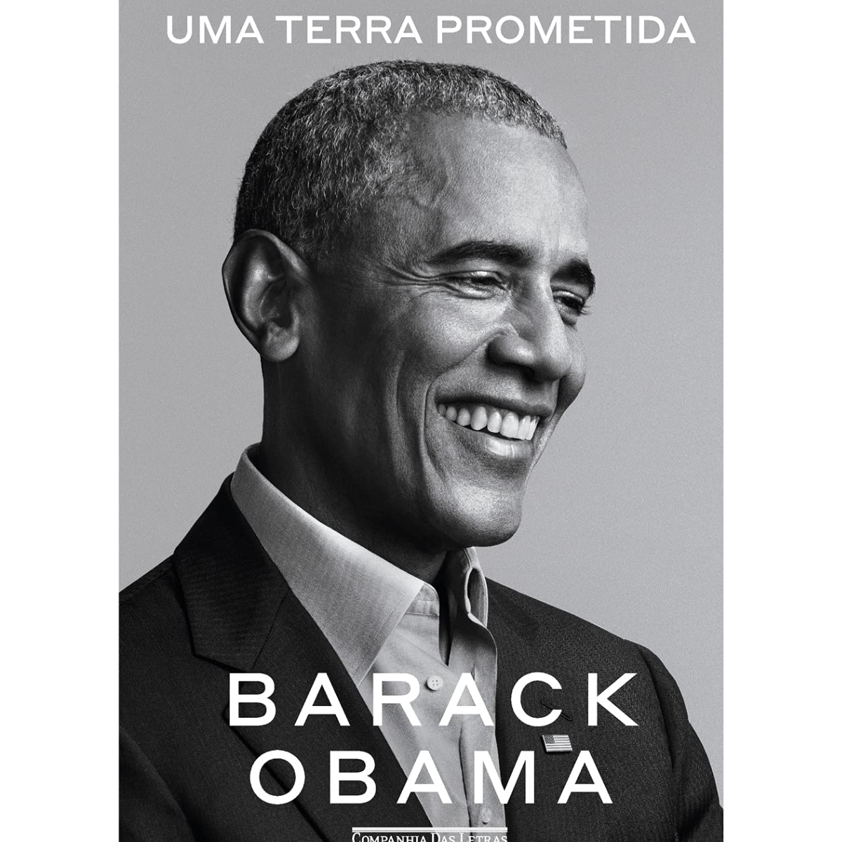 Livro - Uma Terra Pormetida - BaraCk Obama (Seminovo)* - Imagem 4