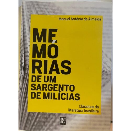 Livro - Memorias de um sargento de milícias - Ed. Família Cristã (Seminovo)*