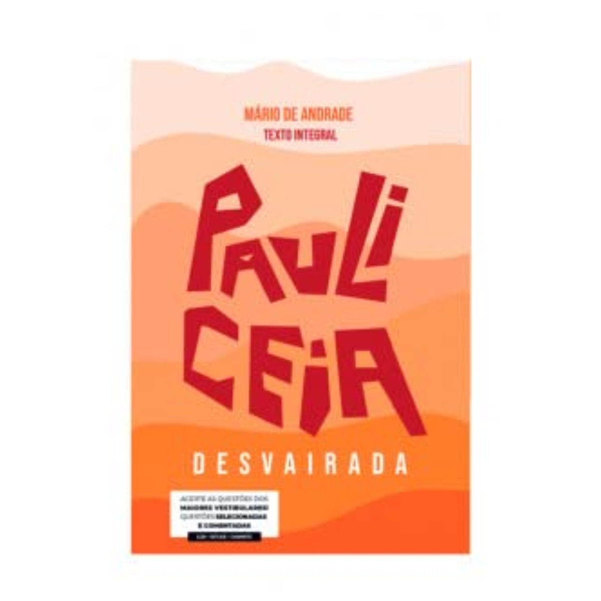 Livro - Pauliceia desvairada - Mario de Andrade - Ed. Familia Cristã (Seminovo)* - Imagem 3