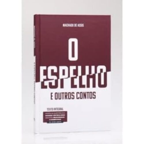 Livro - O espelho e outros contos - Machado de Assis Ed. Familia Cristã (Seminovo)*