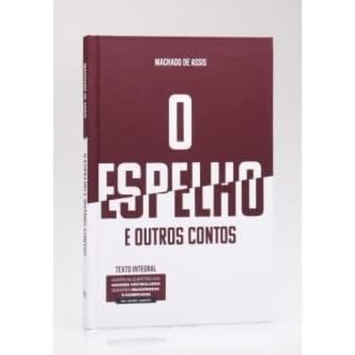 Livro - O espelho e outros contos - Machado de Assis Ed. Familia Cristã (Seminovo)*