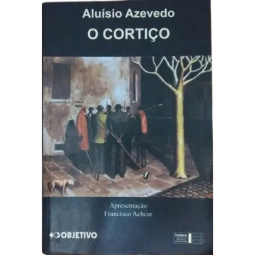 Livro - O Cortiço - Aluísio Azevedo - Objetivo (Usado)