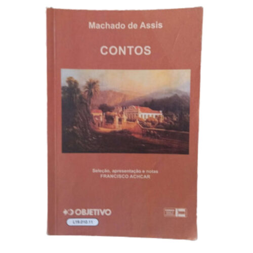 Livro - Contos - Machado de Assis - Objetivo (Usado)