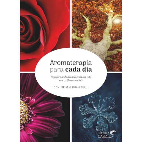 Livro - Aromaterapia para cada dia - Joni Keim (Seminovo)*