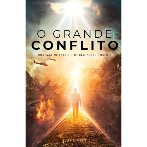 Livro - O Grande Conflito - Ellen G. White (Usado)