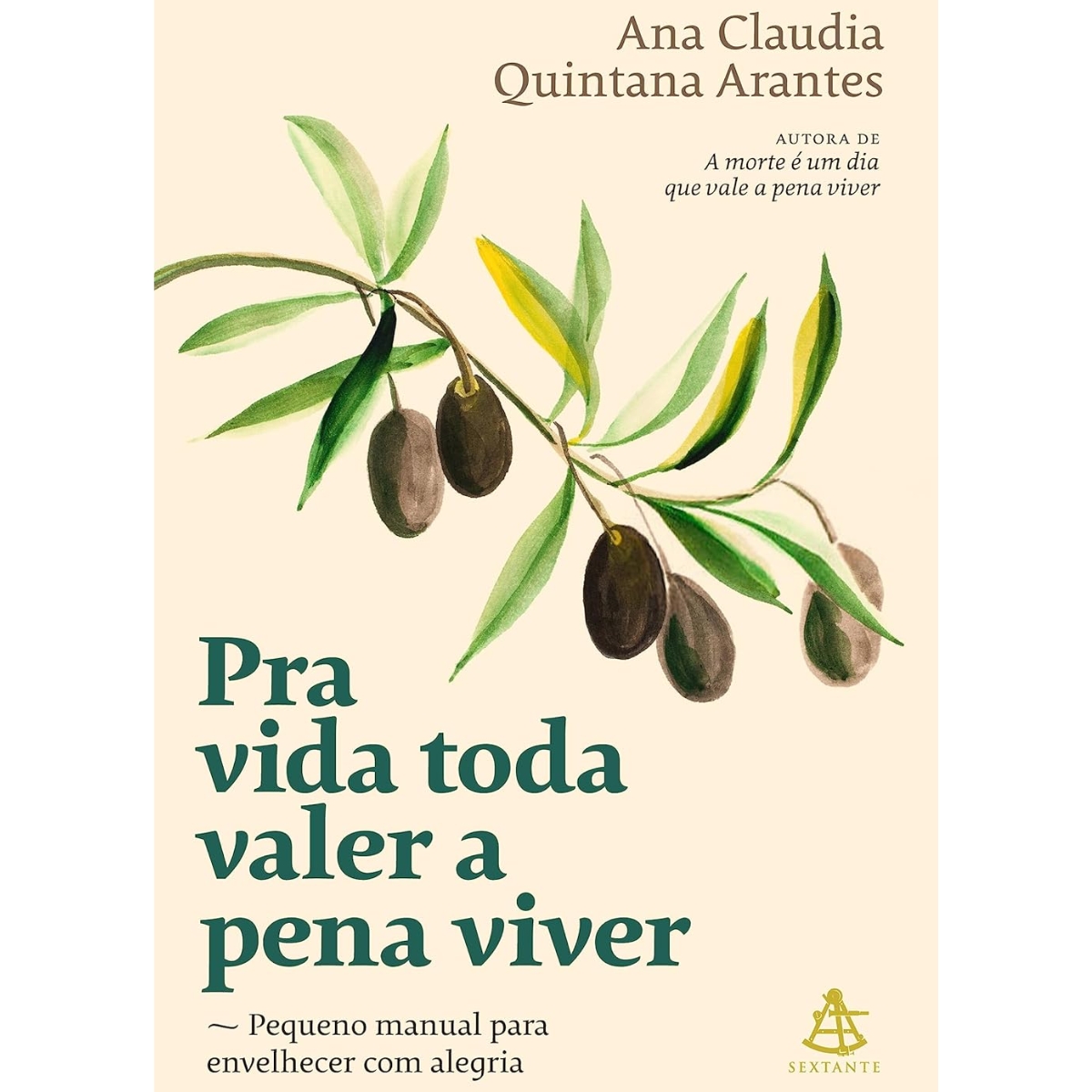 Livro - Pra Vida toda Valer a Pena Viver - Ana Claudia Quintana Arantes (Seminovo)* - Imagem 2