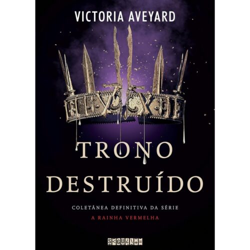 Livro - Trono destruído - Victoria Aveyard (seminovo)*