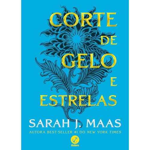 Livro - Corte de Gelo e Estrelas - Sarah J. Maas (Seminovo)