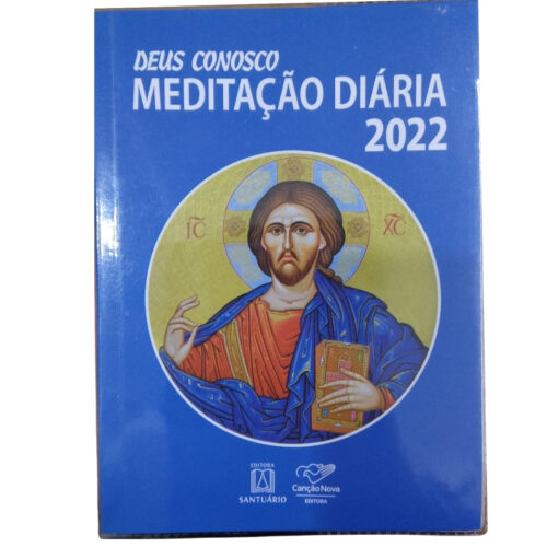 Livro - Deus Conosco Meditação diária 2022 - Evaldo César de Souza (Usado)