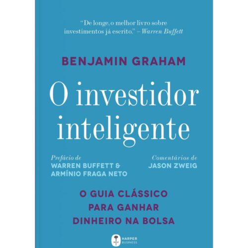 Livro - O Investidor Inteligente - Benjamin Graham (Seminovo)*
