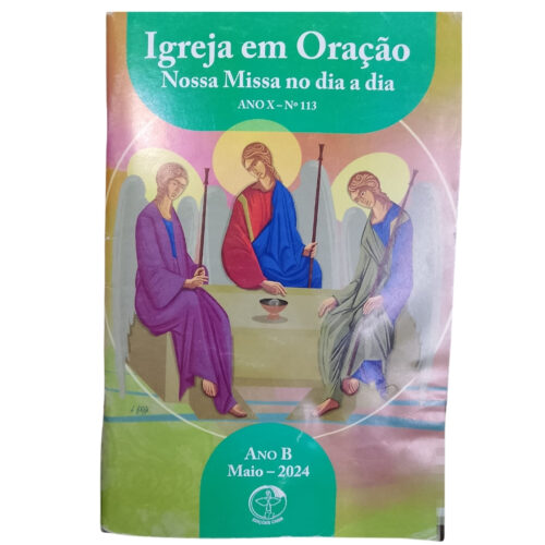 Livro - Igreja em oração - Nossa missa no dia a dia Ano X - CNBB (Usado)