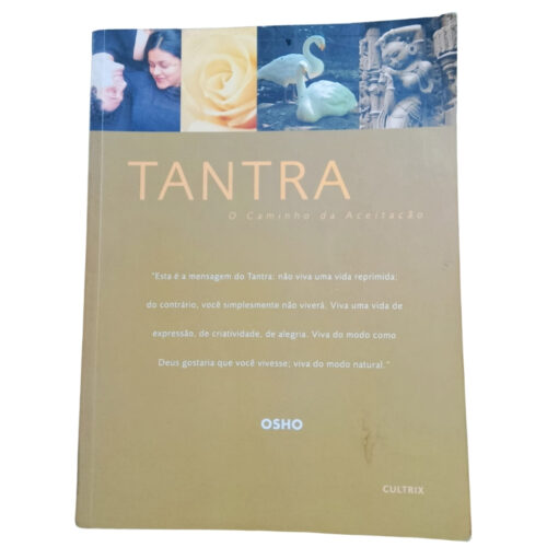 Livro - Tantra O Caminho da Aceitação - Osho (Usado)