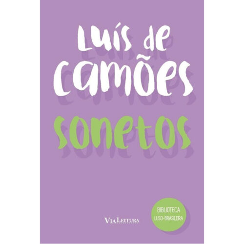 Livro - Sonetos - Luís de Camões (Usado)