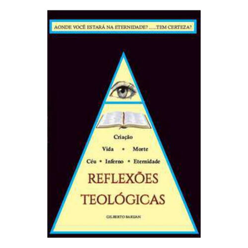 Livro - Reflexões Teológicas - Gilberto Barijan (Usado)