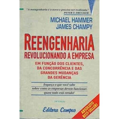 Livro - Reengenharia - Michael Hammer (Usado)
