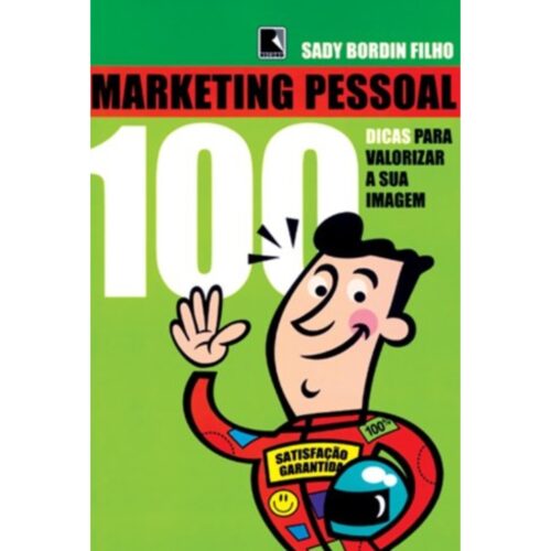 Livro - Marketing Pessoal - Sady Bordin Filho (Usado)
