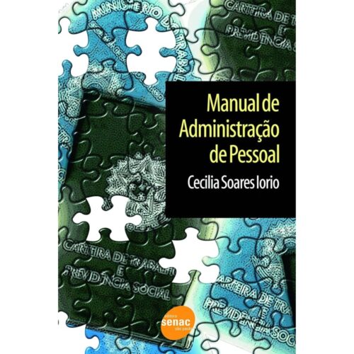 Livro - Manual de Administração de pessoal - Cecilia Soares Iorio (Usado)