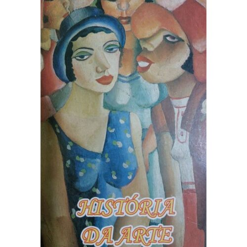 Livro - Historia da Arte - Grupo Cultural (Usado)