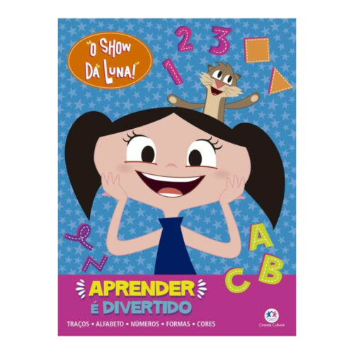 Livro - O Show da luna - Aprender é divertido - Ciranda Cultural (Usado)