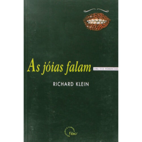 Livro - As Jóias Fala -Richard Klein (Usado)