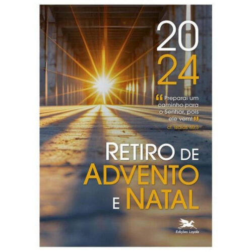 Livro - Retiro de Advento e natal 2024 - Loyola (Usado)