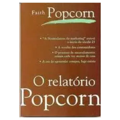 Livro - O relatório Popcorn - Faith Popcorn (Usado)