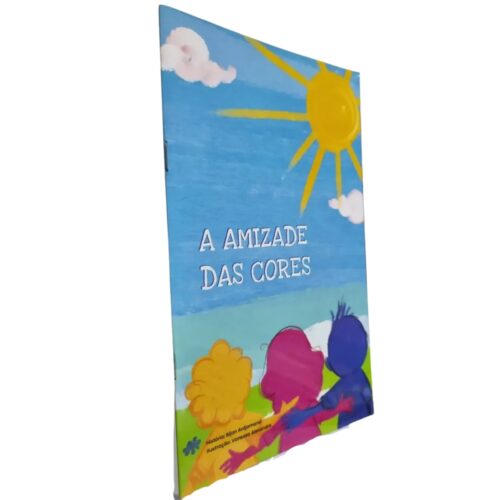 Livro - A Amizade das Cores - Bijan Ardjomand (Usado)