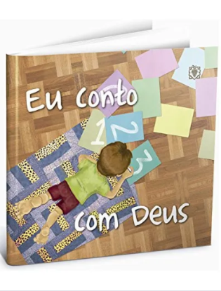 Livro - Eu Conto Com Deus - Aline Caetano Begossi (Usado)