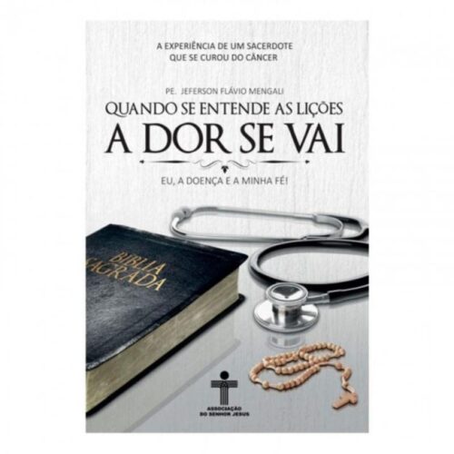 Livro - Quando Se Entende As Lições A Dor Se Vai - Jeferson Fávio Mengali (Usado)