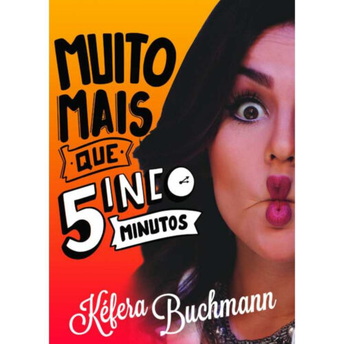 Livro - Muito mais que 5inco Minuto - Kéfera Buchmann (Usado)