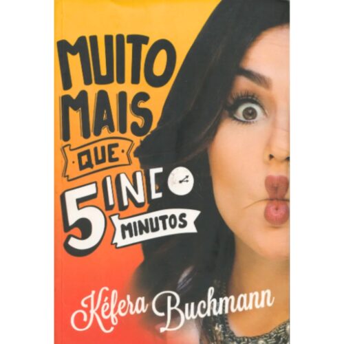 Livro - Muito mais que 5inco Minutos - Kéfera Buchmann (Usado)