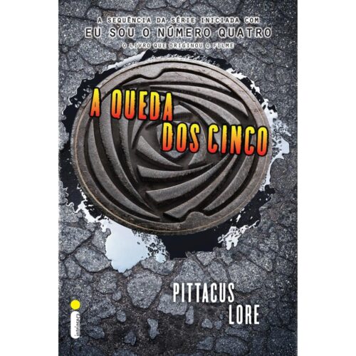 Livro - A Queda dos cinco Vol. 04 - Pittacus Lore (Usado)