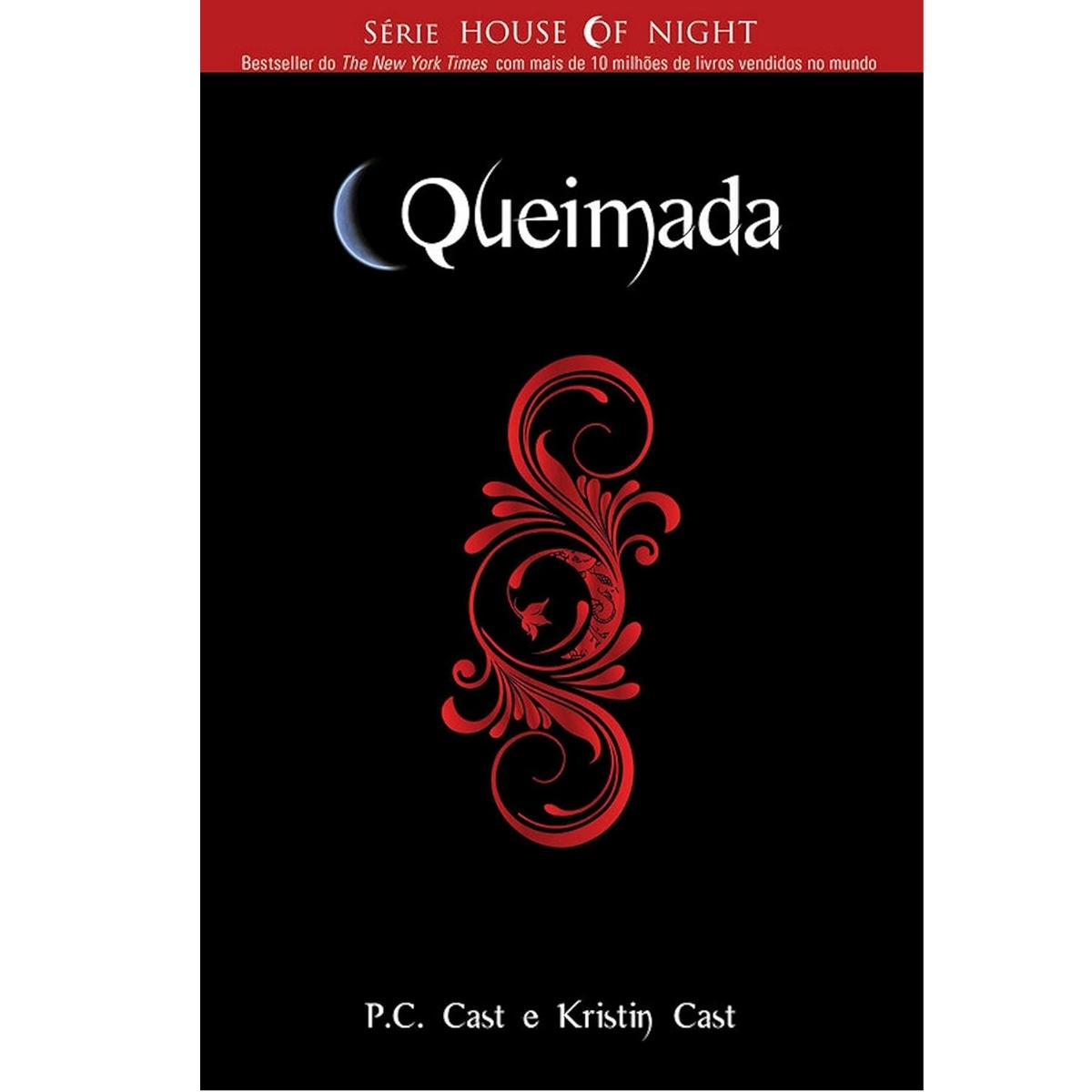 Livro - Queimada - House Of Night Vol. 07 - P. C. Cast (Usado) - Imagem 2