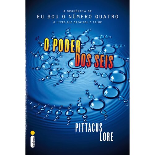 Livro - O Poder dos seis Vol.02 - Pittacus Lore (Usado)