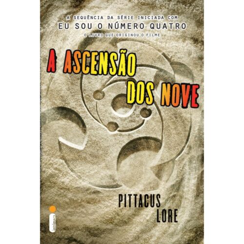 Livro - A Ascensão dos Nove Vol. 03 - Pittacus Lore (Seminovo)