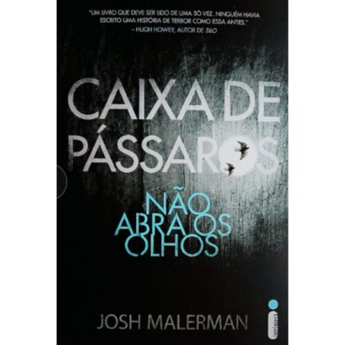 Livro - Caixa de Passaros - Josh Malerman (Usado)