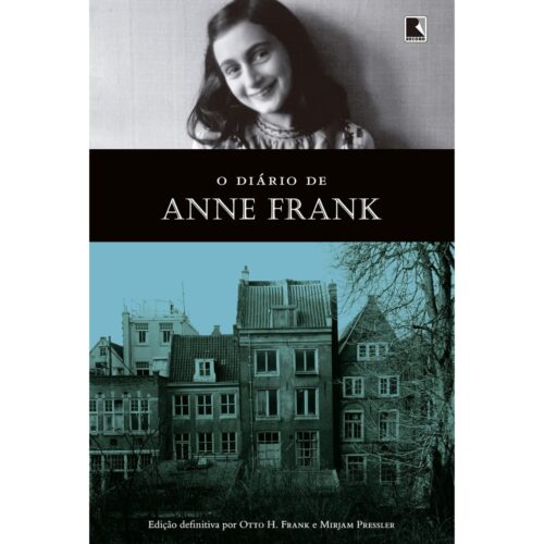 Livro - Diario de Anne Frank - Edição definitiva - Anne Frank (Usado) -