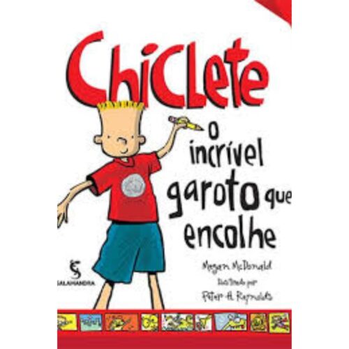 Livro - Chiclete O incrivel Garoto que encolhe - Megan Mcdonald (Usado)