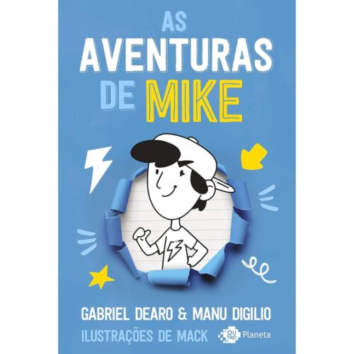 Livro - As Aventuras de Mike - Gabriel Dearo (Seminovo)