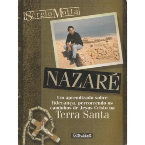Livro - Nazaré - Sérgio Motta (Usado)