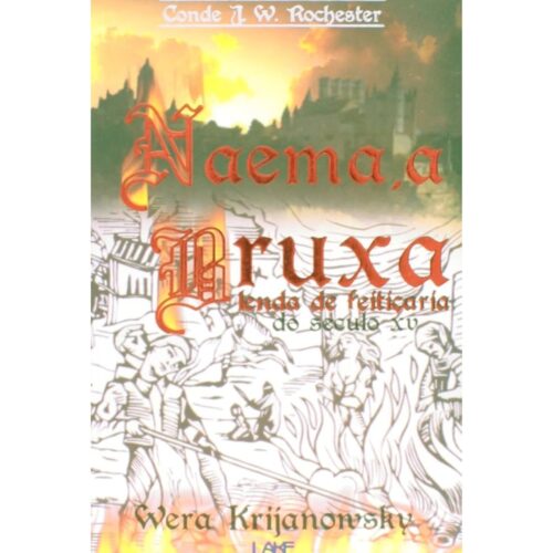 Livro - Naema a Bruxa - Wera Krijanowsky (Usado)