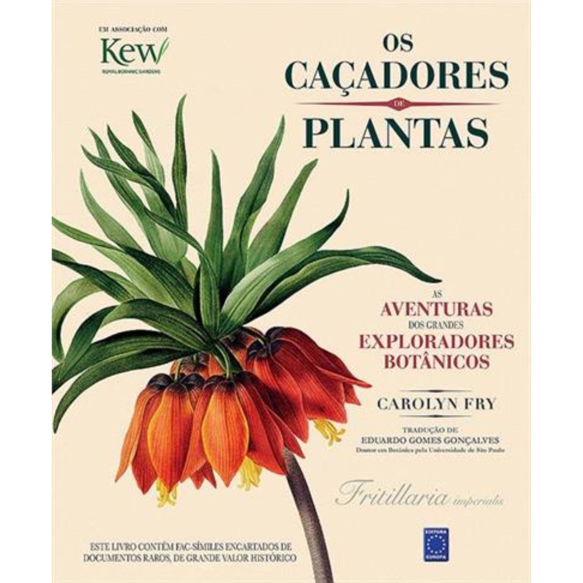 Livro - Os Caçadores de Plantas - Carolyn Fry (Seminovo) - Imagem 3